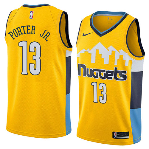 Camiseta baloncesto Michael Porter JR. 13 Statement 2018 Amarillo Denver Nuggets Hombre