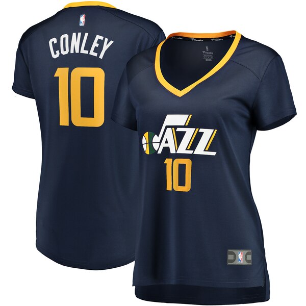 Camiseta baloncesto Mike Conley 10 icon edition Armada Utah Jazz Mujer