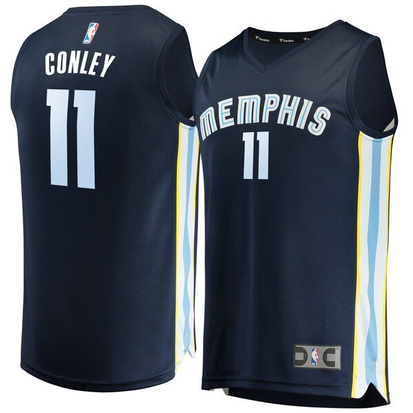 Camiseta baloncesto Mike Conley 11 Icon Edition Armada Memphis Grizzlies Hombre
