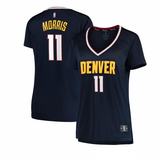 Camiseta baloncesto Monte Morris 11 icon edition Armada Denver Nuggets Mujer
