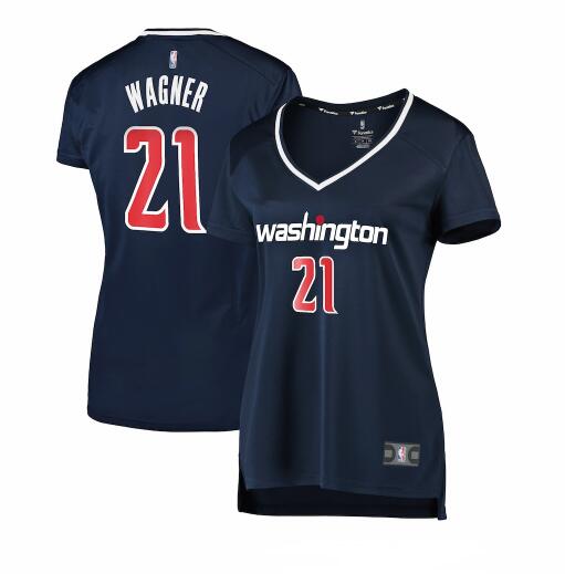 Camiseta baloncesto Moritz Wagner 21 statement edition Armada Washington Wizards Mujer