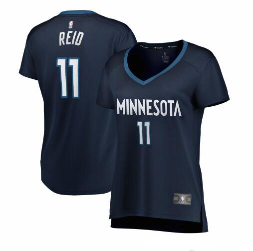 Camiseta baloncesto Naz Reid 11 icon edition Armada Minnesota Timberwolves Mujer