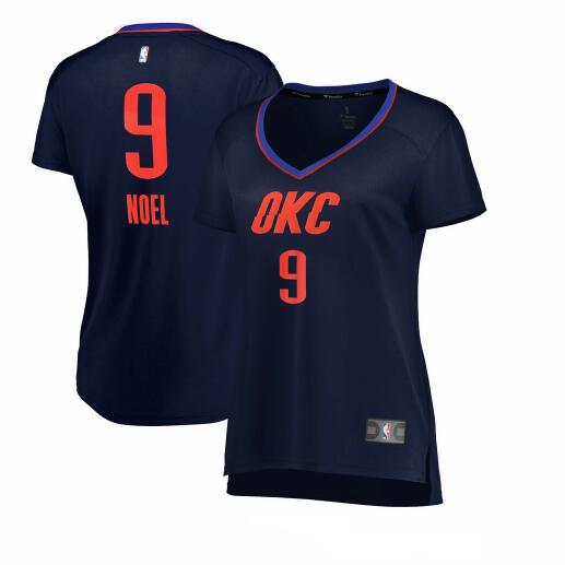 Camiseta baloncesto Nerlens Noel 9 statement edition Armada Oklahoma City Thunder Mujer