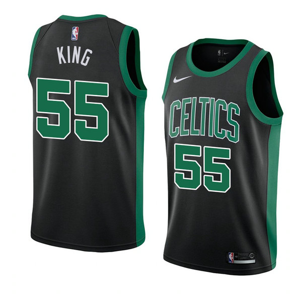 Camiseta baloncesto Nick King 55 Statement 2018 Negro Boston Celtics Hombre