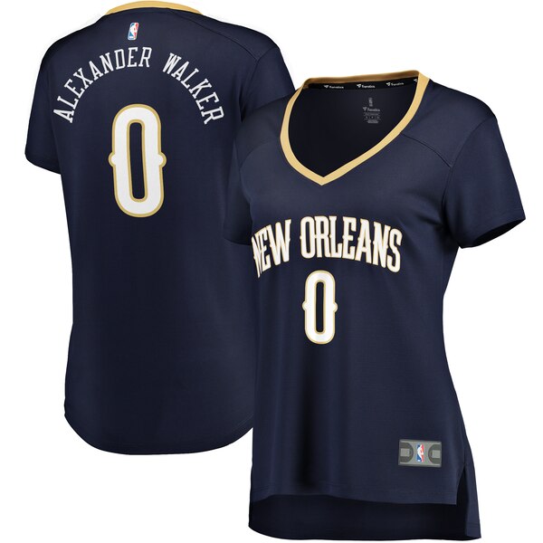 Camiseta baloncesto Nickeil Alexander-Walker 0 icon edition Armada New Orleans Pelicans Mujer