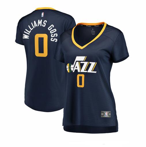 Camiseta baloncesto Nigel Williams-Goss 0 icon edition Armada Utah Jazz Mujer