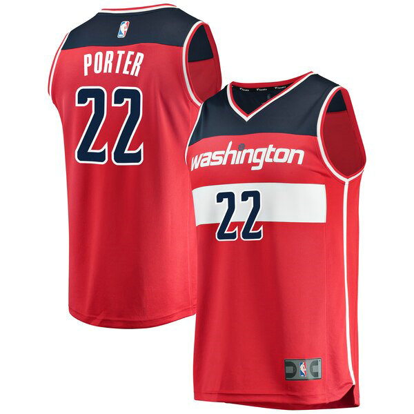 Camiseta baloncesto Otto Porter 22 Icon Edition Rojo Washington Wizards Hombre