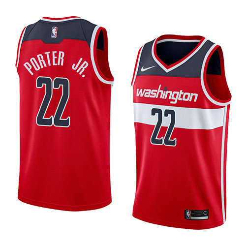 Camiseta baloncesto Otto Porter JR. 22 Icon 2018 Rojo Washington Wizards Hombre