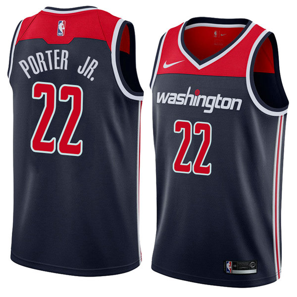 Camiseta baloncesto Otto Porter JR. 22 Statement 2018 Negro Washington Wizards Hombre