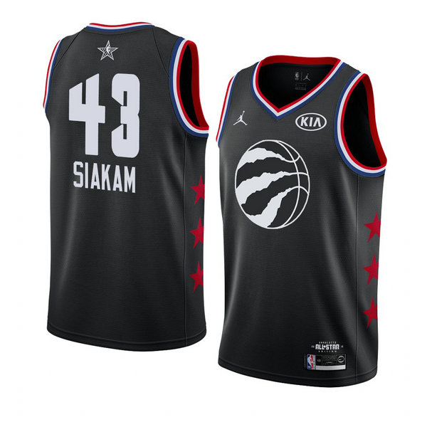 Camiseta baloncesto Pascal Siakam 43 Negro All Star 2019 Hombre