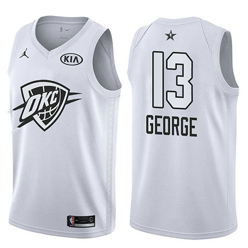 Camiseta baloncesto Paul George 13 Blanco All Star 2018 Hombre