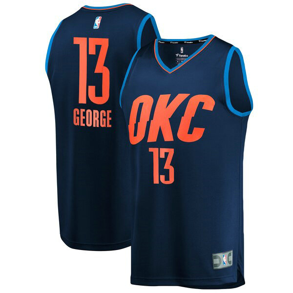 Camiseta baloncesto Paul George 13 Statement Edition Armada Oklahoma City Thunder Nino