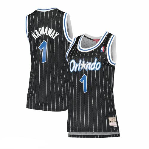 Camiseta baloncesto Penny Hardaway 1 1994-1995 hardwood classics Negro Orlando Magic Mujer