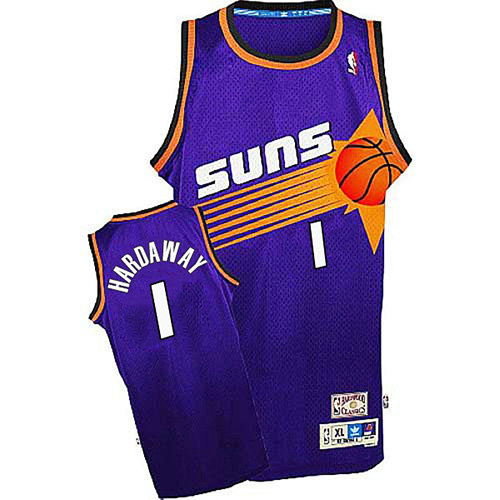 Camiseta baloncesto Penny Hardaway 1 Retro P鐓pura Phoenix Suns Hombre