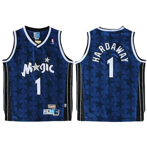 Camiseta baloncesto Penny Hardaway Azul Orlando Magic Hombre