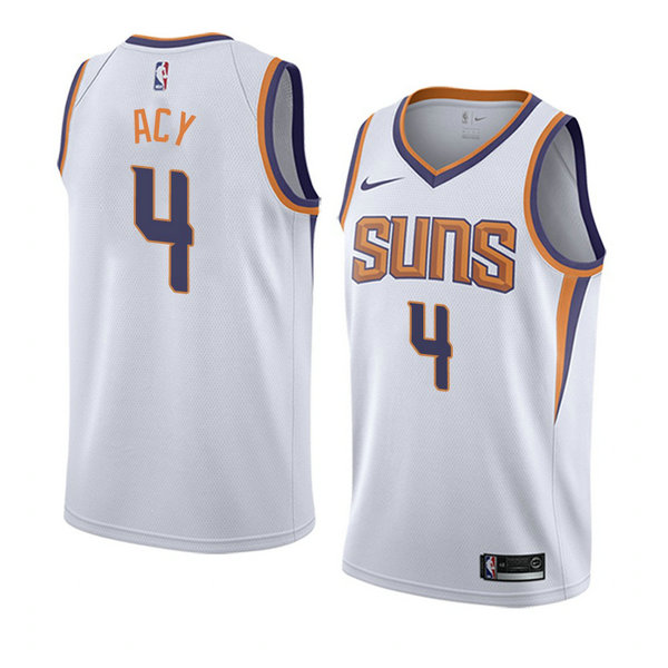 Camiseta baloncesto Quincy Acy 4 Association 2018 Blanco Phoenix Suns Hombre