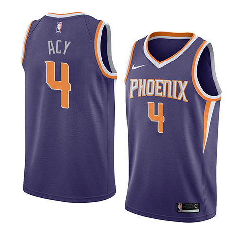 Camiseta baloncesto Quincy Acy 4 Icon 2018 P鐓pura Phoenix Suns Hombre