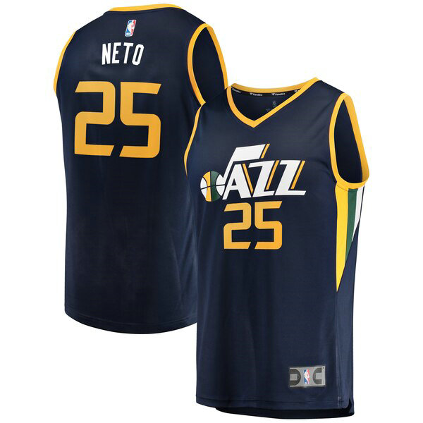 Camiseta baloncesto Raul Neto 25 Icon Edition Armada Utah Jazz Hombre