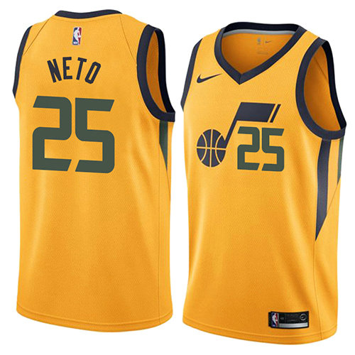 Camiseta baloncesto Raul Neto 25 Statement 2018 Amarillo Utah Jazz Hombre