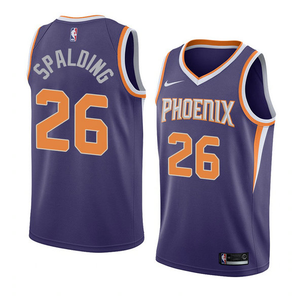 Camiseta baloncesto Ray Spalding 26 Icon 2018 P鐓pura Phoenix Suns Hombre