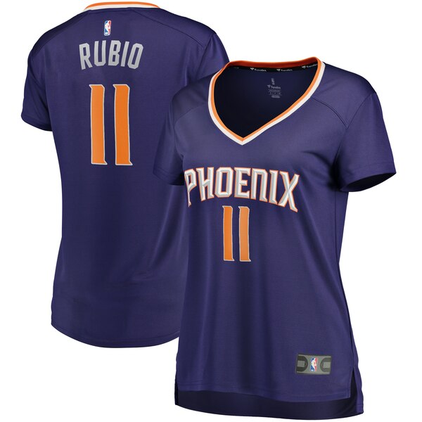 Camiseta baloncesto Ricky Rubio 11 icon edition Púrpura Phoenix Suns Mujer