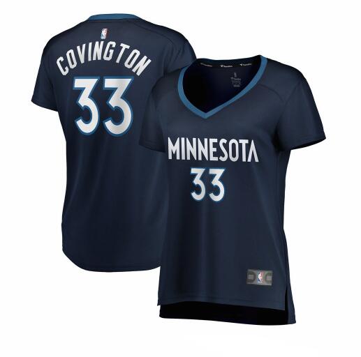 Camiseta baloncesto Robert Covington 33 icon edition Armada Minnesota Timberwolves Mujer