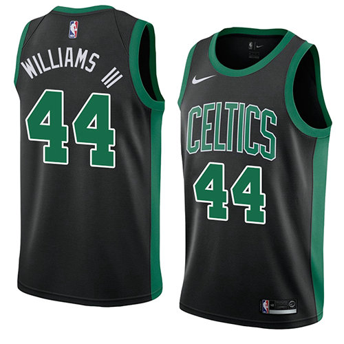 Camiseta baloncesto Robert Williams III 44 Statement 2017-18 Negro Boston Celtics Hombre