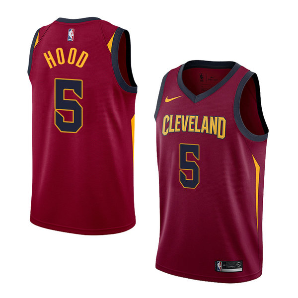 Camiseta baloncesto Rodney Hood 5 Icon 2018 Rojo Cleveland Cavaliers Hombre