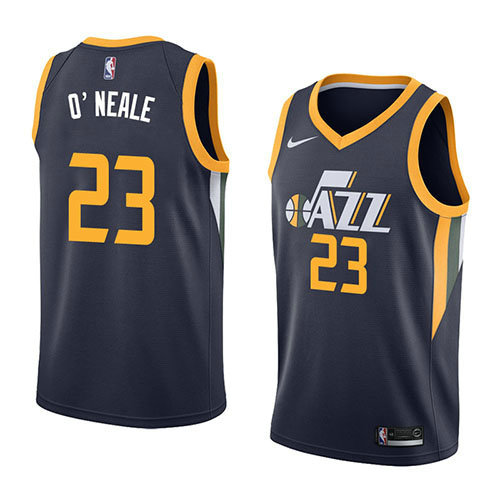 Camiseta baloncesto Royce O'neale 23 Icon 2018 Azul Utah Jazz Hombre