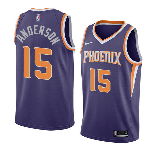 Camiseta baloncesto Ryan Anderson 15 Icon 2018 P鐓pura Phoenix Suns Hombre