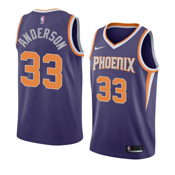 Camiseta baloncesto Ryan Anderson 33 Icon 2018 P鐓pura Phoenix Suns Hombre