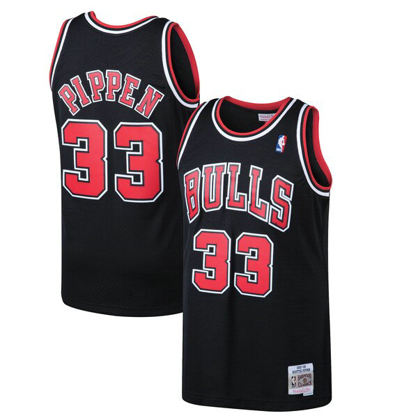 Camiseta baloncesto Scottie Pippen 33 2019-2020 Blanco Chicago Bulls Hombre