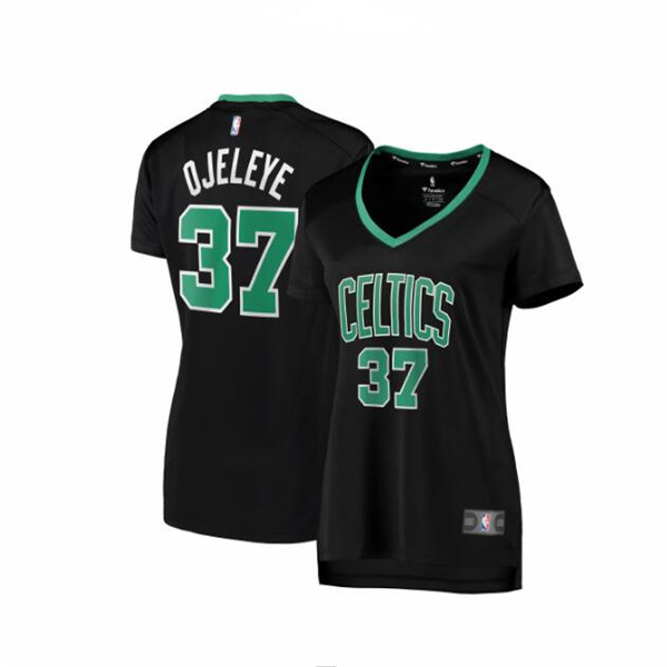 Camiseta baloncesto Semi Ojeleye 37 statement edition Negro Boston Celtics Mujer