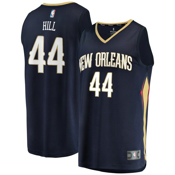 Camiseta baloncesto Solomon Hill 44 Icon Edition Armada New Orleans Pelicans Nino