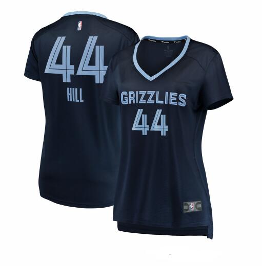 Camiseta baloncesto Solomon Hill 44 icon edition Armada Memphis Grizzlies Mujer