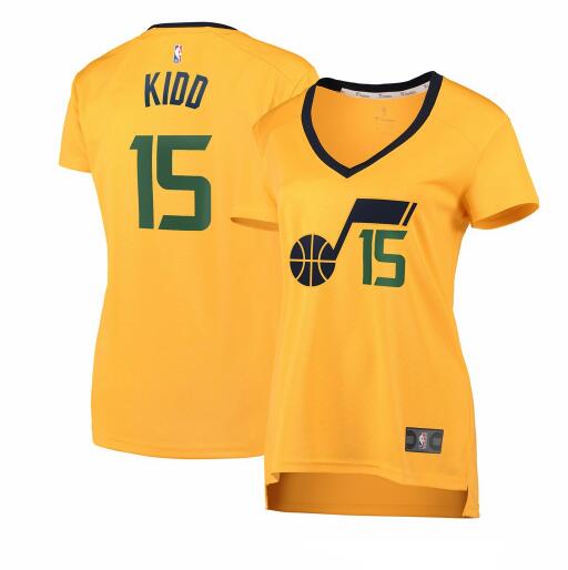 Camiseta baloncesto Stanton Kidd 15 statement edition Amarillo Utah Jazz Mujer