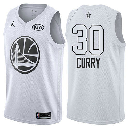 Camiseta baloncesto Stephen Curry 30 Blanco All Star 2018 Hombre