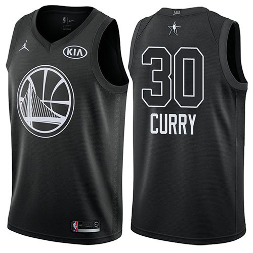 Camiseta baloncesto Stephen Curry 30 Negro All Star 2018 Hombre