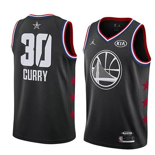 Camiseta baloncesto Stephen Curry 30 Negro All Star 2019 Hombre