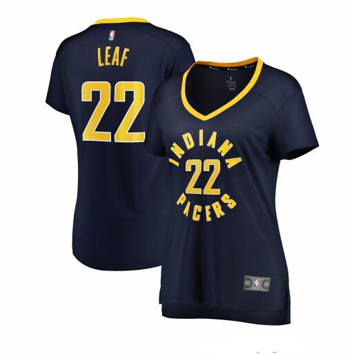 Camiseta baloncesto T.J. Leaf 22 icon edition Armada Indiana Pacers Mujer