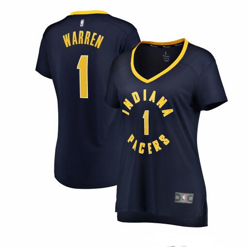 Camiseta baloncesto TJ Warren 1 icon edition Armada Indiana Pacers Mujer