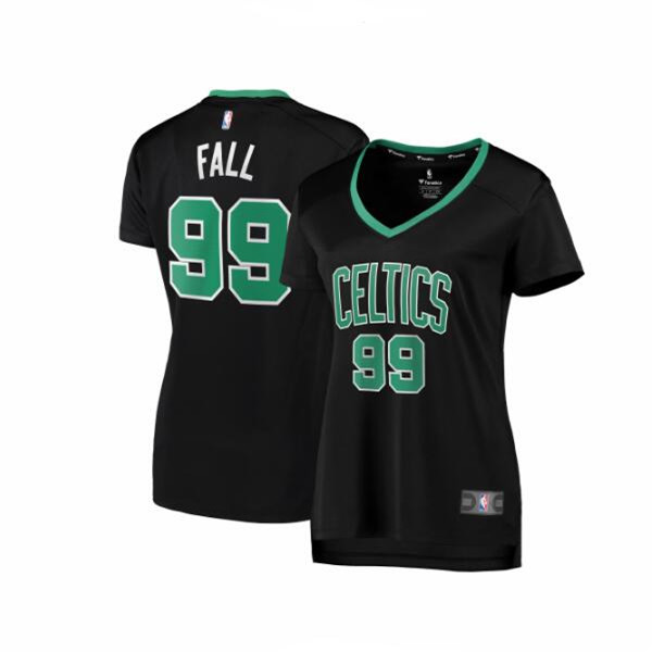 Camiseta baloncesto Tacko Fall 99 2019-2020 statement edition Negro Boston Celtics Mujer