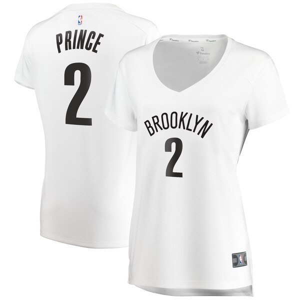 Camiseta baloncesto Taurean Prince 2 association edition Blanco Brooklyn Nets Mujer