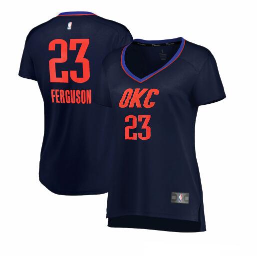 Camiseta baloncesto Terrance Ferguson 23 statement edition Armada Oklahoma City Thunder Mujer