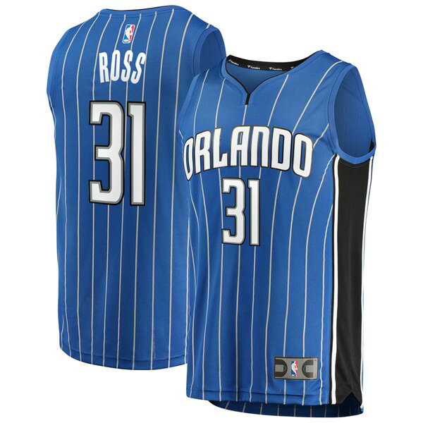 Camiseta baloncesto Terrence Ross 34 Icon Edition Azul Orlando Magic Nino
