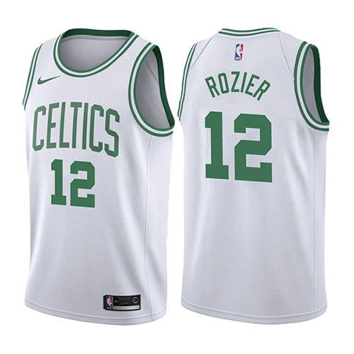Camiseta baloncesto Terry Rozier 12 Association 2017-18 Blanco Boston Celtics Hombre