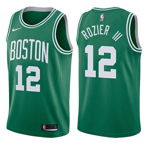 Camiseta baloncesto Terry Rozier 12 Icon 2017-18 Verde Boston Celtics Hombre