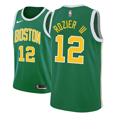 Camiseta baloncesto Terry Rozier III 12 Earned 2018-19 Verde Boston Celtics Hombre