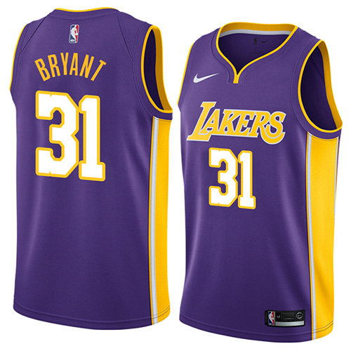 Camiseta baloncesto Thomas Bryant 31 Statement 2018 P鐓pura Los Angeles Lakers Hombre