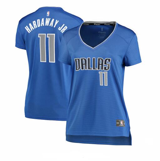 Camiseta baloncesto Tim Hardaway Jr. 11 icon edition Azul Dallas Mavericks Mujer